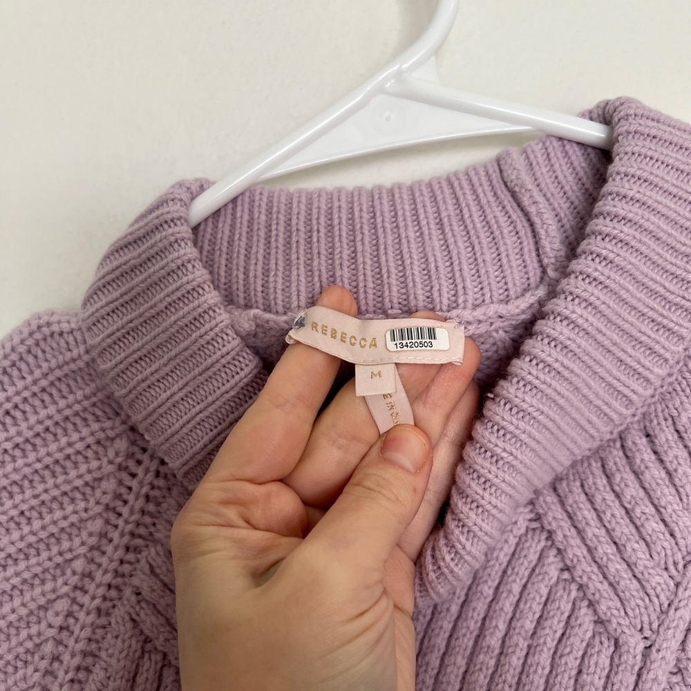 Rebecca Taylor Turtleneck Sweater - Picture 6 of 7